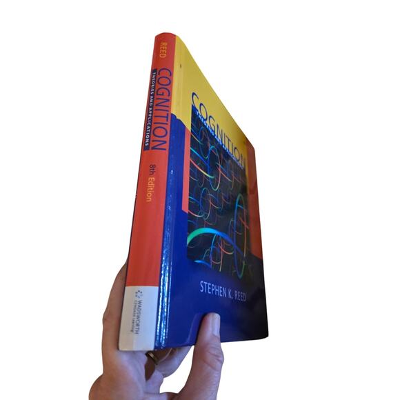 Cognition theories and applications by Stephen K. Reed 9780495602309 Wadsworth - Picture 2 of 7